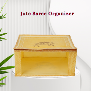 Premium Saree Storage Box – Large Capacity, Foldable & Durable Organizer