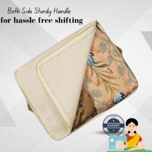 Premium Saree Storage Box – Large Capacity, Foldable & Durable Organizer