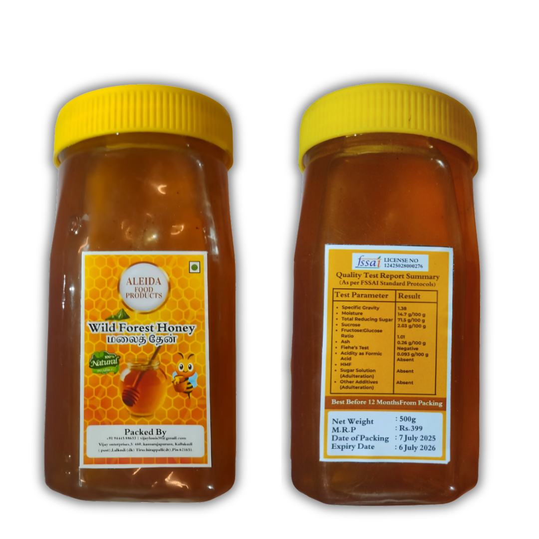 Malai Then & Honey Gulkand Combo – 500g Each | Natural Sweetness & Health - Image 2