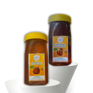 Murungai Then Thulasi Then Combo – 500ml x 2 | Buy Pure Natural Honey Online