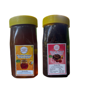 Kombu Then & Honey Soaked Fig Combo | Buy Pure Rock Honey & Dry Fig Online