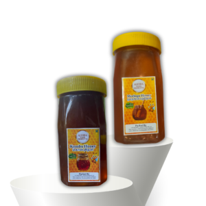 Kombu Then & Murungai Then Combo – 500ml x 2 | Pure Natural Honey