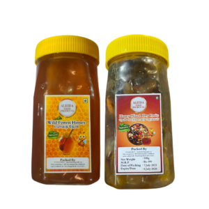 Malai Then & Honey Soaked Dry Fruits & Nuts Combo – 500g Each | Natural Energy & Immunity