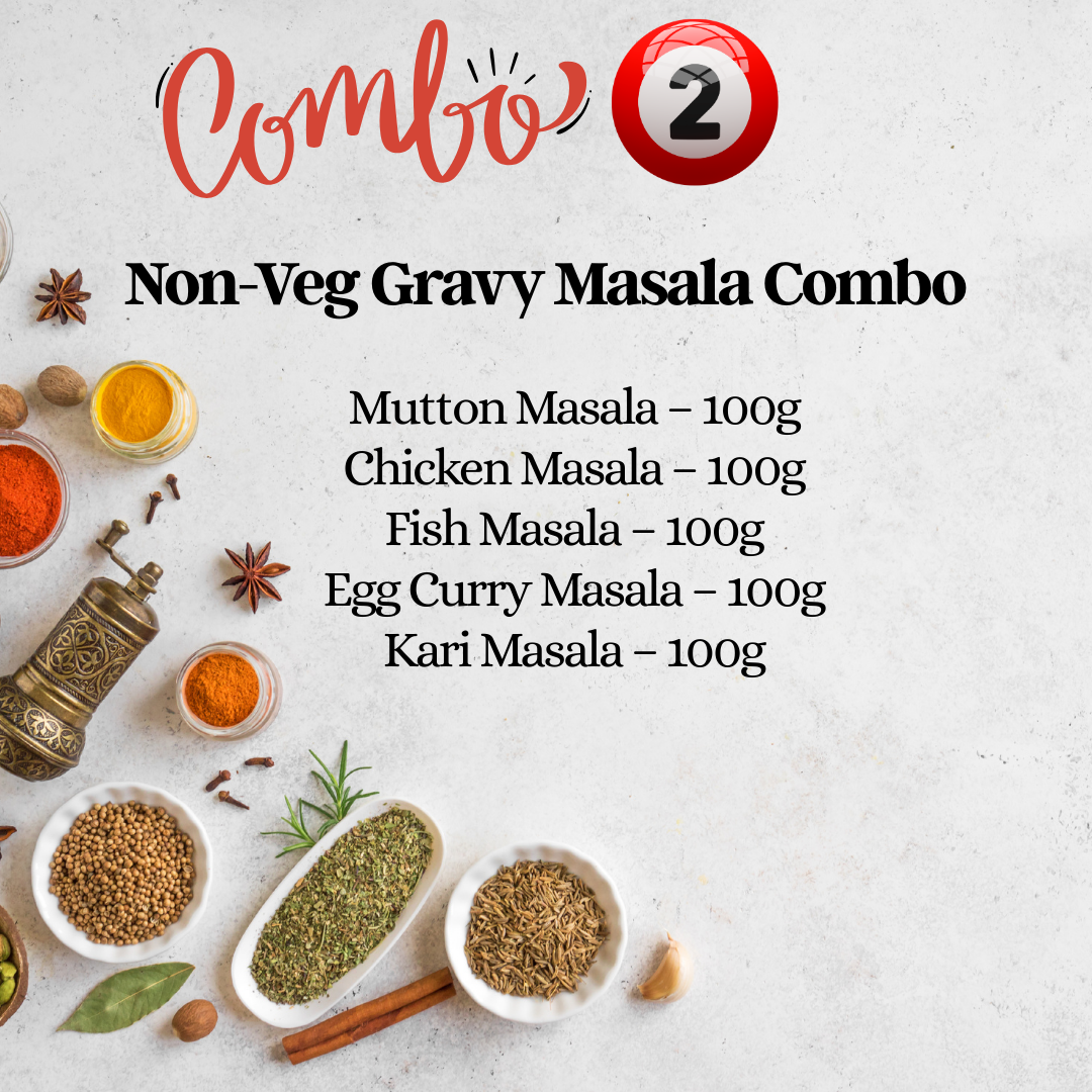 Alieda Premium Masala Combos – Authentic Indian Spices & Traditional Mixes - Image 3