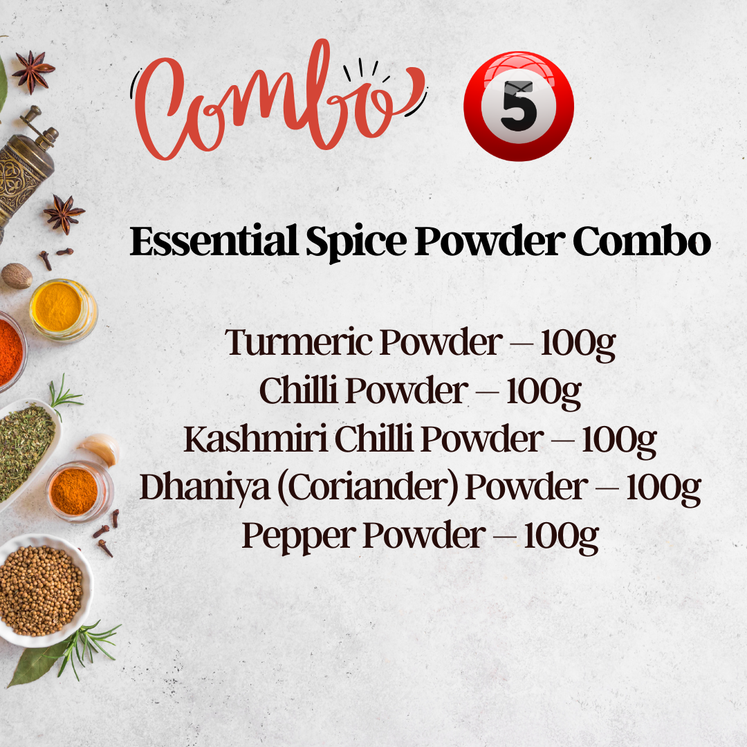 Alieda Premium Masala Combos – Authentic Indian Spices & Traditional Mixes - Image 6