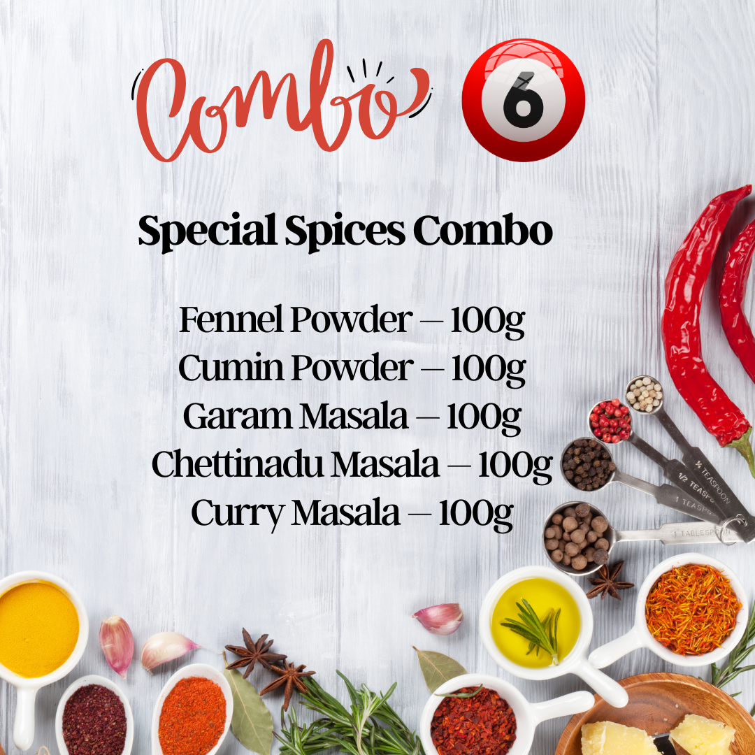 Alieda Premium Masala Combos – Authentic Indian Spices & Traditional Mixes - Image 7