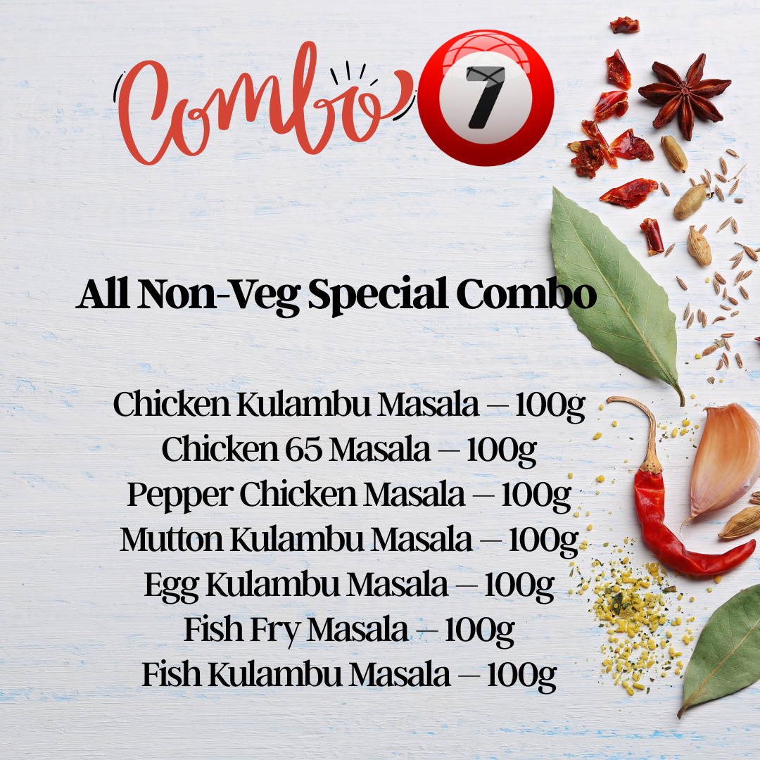 Alieda Premium Masala Combos – Authentic Indian Spices & Traditional Mixes - Image 8