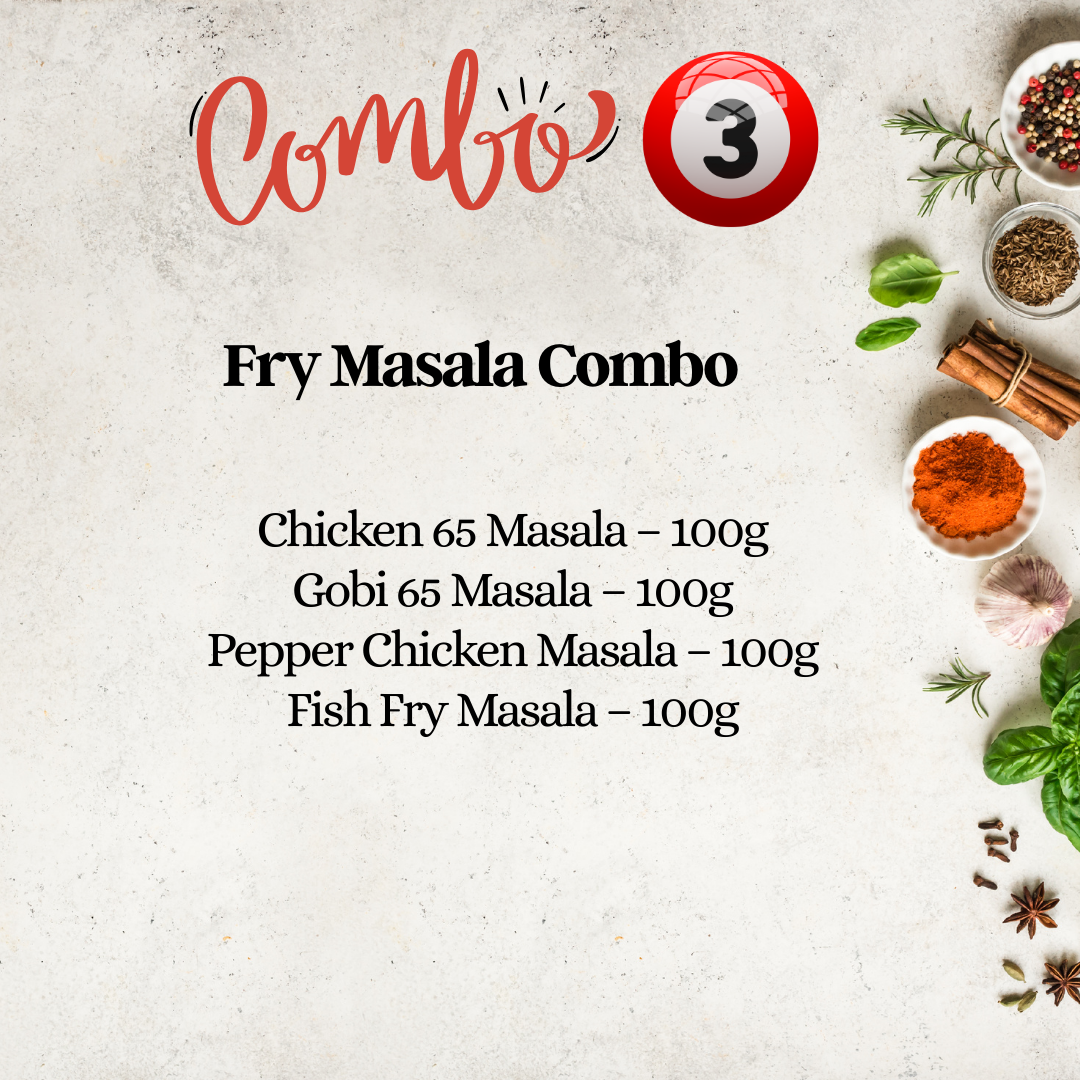Alieda Premium Masala Combos – Authentic Indian Spices & Traditional Mixes - Image 4