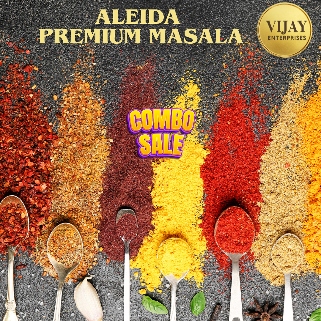 Alieda Premium Masala Combos – Authentic Indian Spices & Traditional Mixes